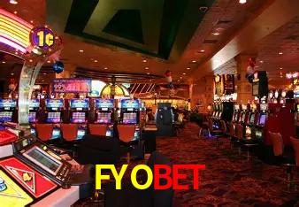 Descubra o Mundo do Cassino Online com FYOBET