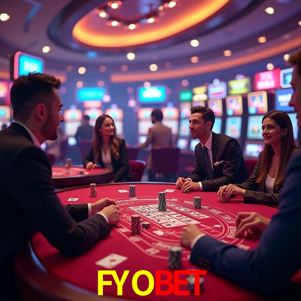 Apostas de Futebol FYOBET